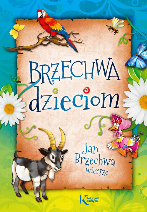 okładka Brzechwa dzieciom książka | Jan Brzechwa