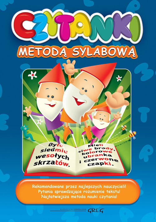 okładka Czytanki metodą sylabową książka | Hans Christian Andersen, Jakub i Wilhelm Grimm, Charles Perrault, Katarzyna Kieś-Kokocińska