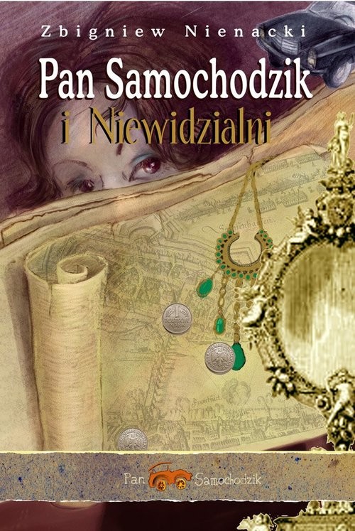 okładka Pan Samochodzik i Niewidzialni. Tom 10 książka | Zbigniew Nienacki