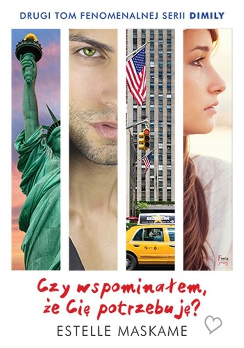 okładka Czy wspominałem że Cię potrzebuję. Tom 2 książka | Estelle Maskame