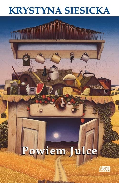 okładka Powiem Julce książka | Siesicka Krystyna