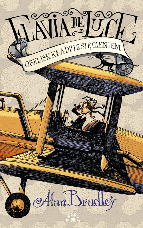 okładka Obelisk kładzie się cieniem książka | Alan Bradley