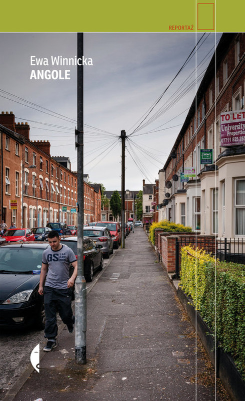 okładka Angole książka | Ewa Winnicka