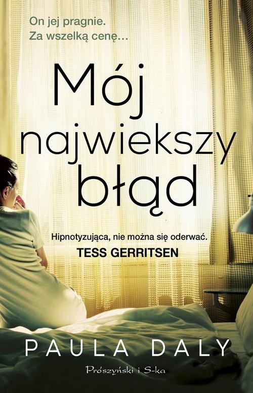 okładka Mój największy błąd książka | Paula Daly