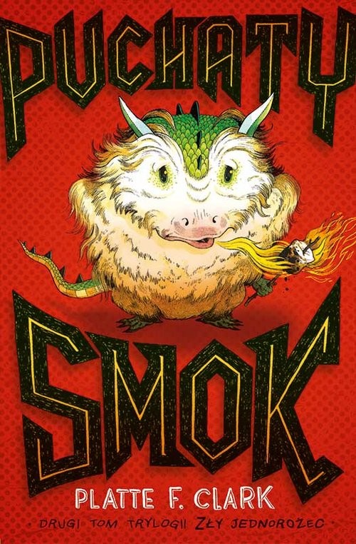 okładka Puchaty smok książka | Platte F. Clark