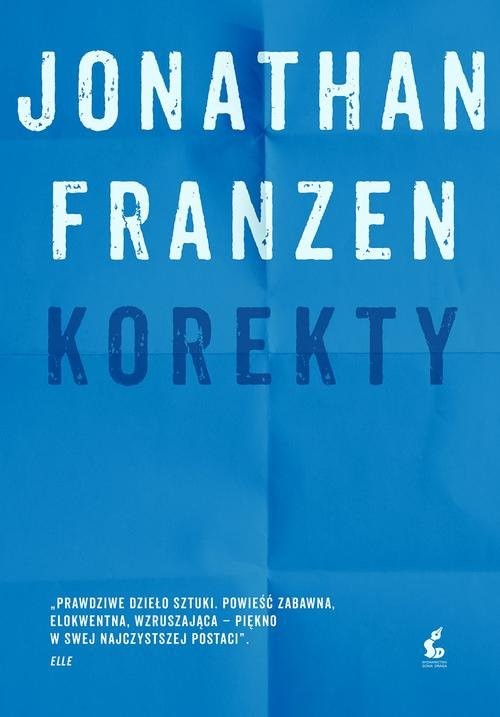 okładka Korekty książka | Jonathan Franzen