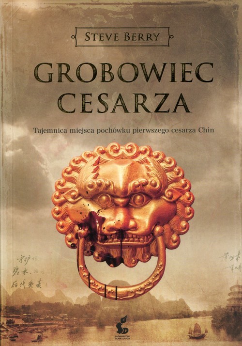 okładka Grobowiec cesarza książka | Steve Berry