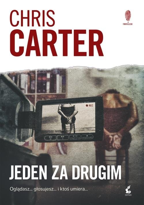 okładka Jeden za drugim książka | Chris Carter