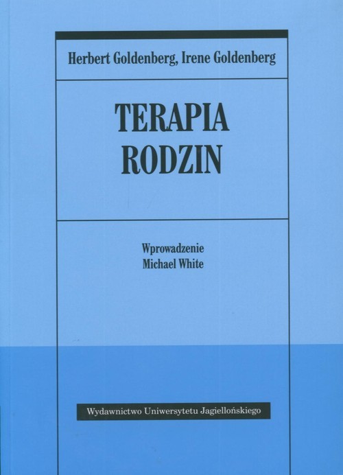 okładka Terapia rodzin książka | Herbert Goldenberg, Irene Goldenberg