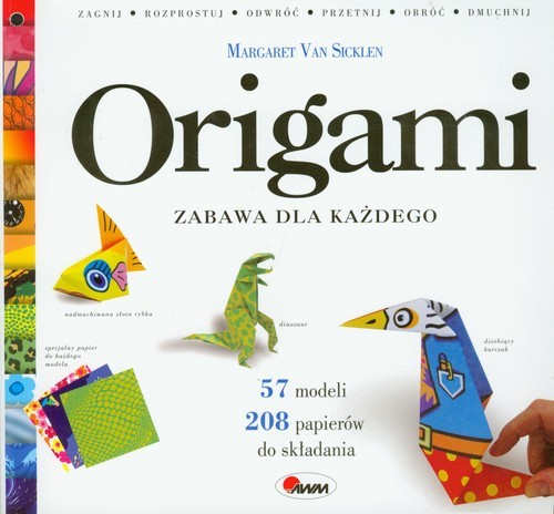 okładka Origami Zabawa dla każdego książka | Sicklen Margaret