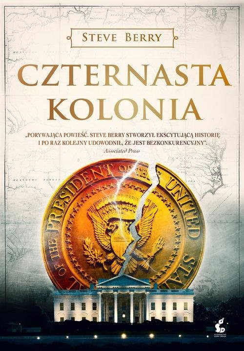 okładka Czternasta kolonia książka | Steve Berry