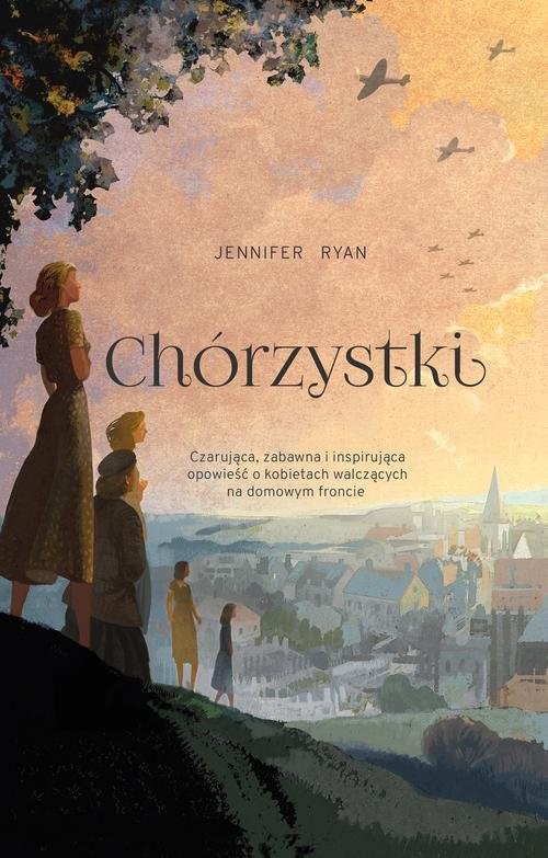okładka Chórzystki książka | Jennifer Ryan