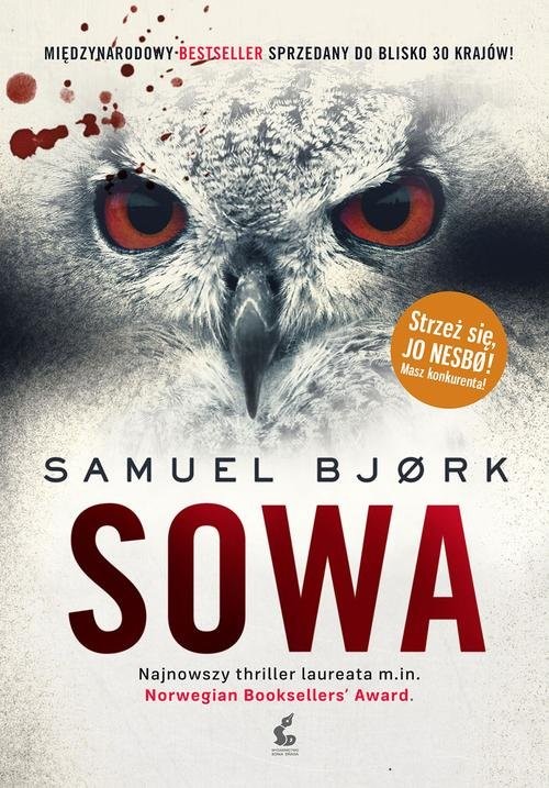 okładka Sowa książka | Bjork Samuel