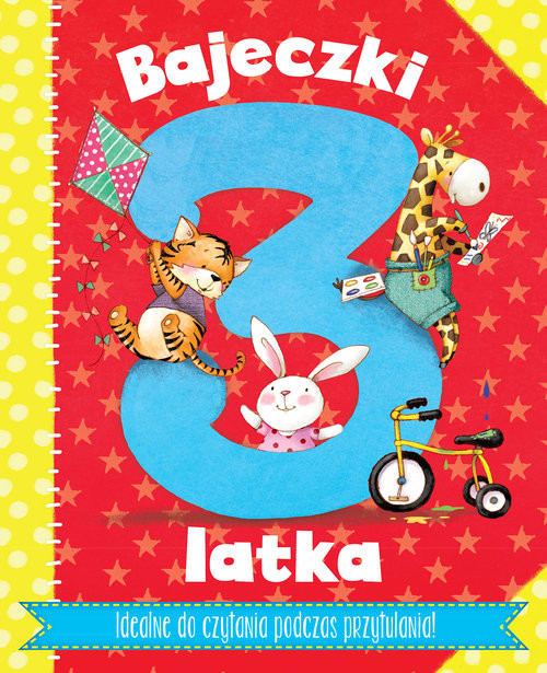okładka Bajeczki 3-latka książka