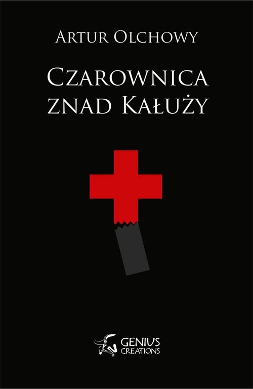 okładka Czarownica znad Kałuży książka | Artur Olchowy