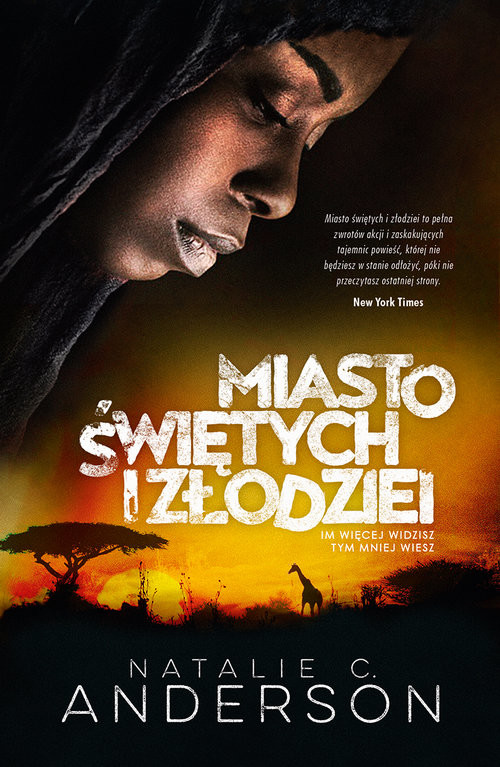 okładka Miasto świętych i złodziei książka | Natalie C. Anderson