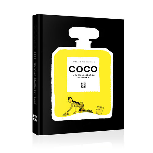 okładka Coco i jej mała czarna sukienka książka | Annemarie Van Haeringen