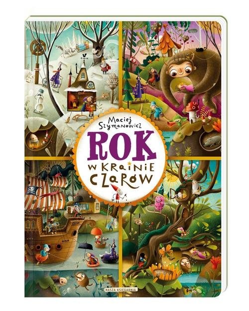 okładka Rok w Krainie Czarów książka | Maciej Szymanowicz