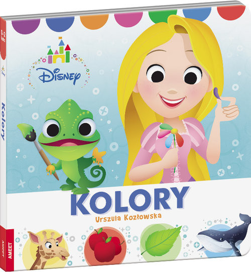 okładka Disney Maluch Kolory DBN-5 książka | Urszula Kozłowska