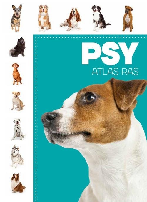 okładka Psy Atlas ras książka