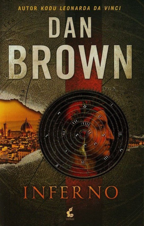 okładka Inferno książka | Dan Brown