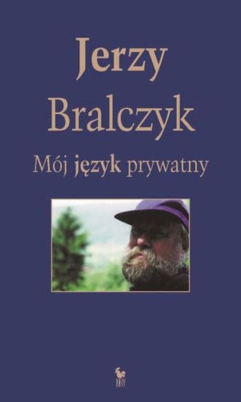 okładka Mój język prywatny książka | Jerzy Bralczyk