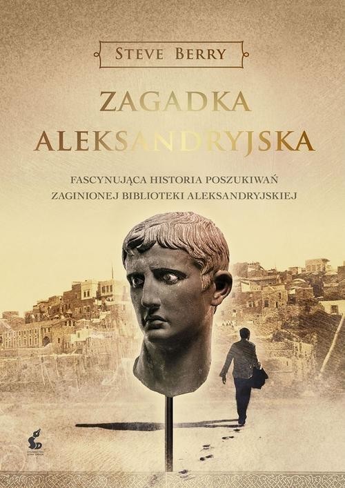 okładka Zagadka aleksandryjska książka | Steve Berry