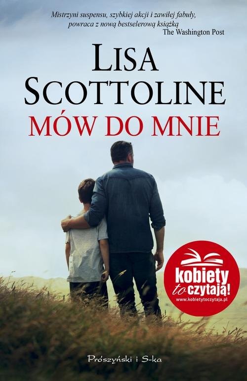 okładka Mów do mnie książka | Lisa Scottoline