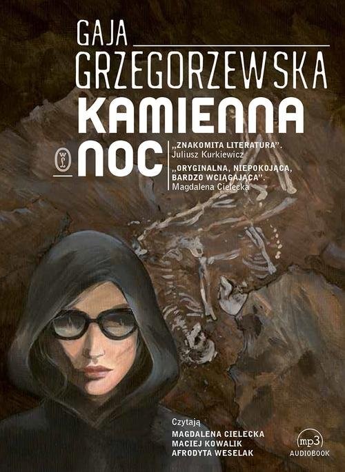 okładka Kamienna noc książka | Gaja Grzegorzewska