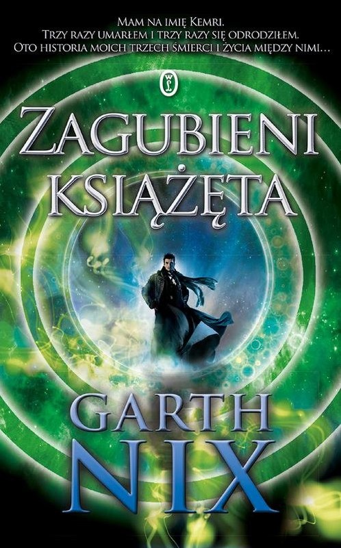 okładka Zagubieni książęta książka | Garth Nix