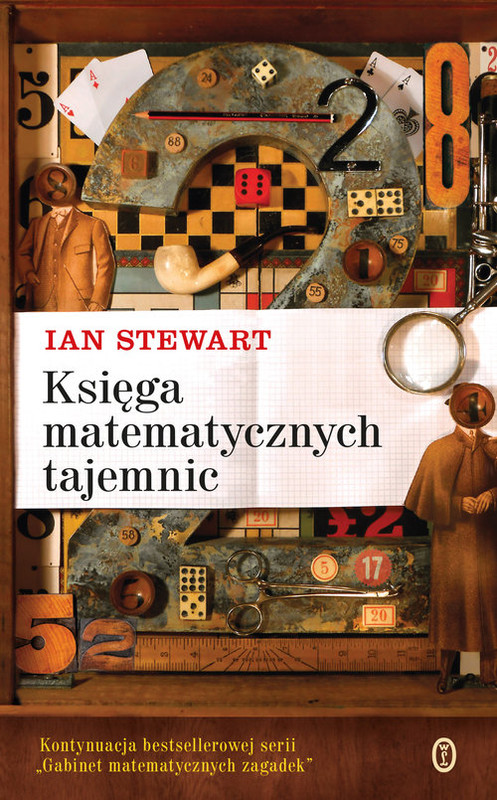okładka Księga matematycznych tajemnic książka | Ian Stewart