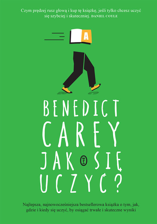 okładka Jak się uczyć? książka | Benedict Carey