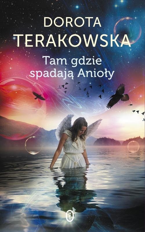 okładka Tam gdzie spadają Anioły książka | Dorota Terakowska