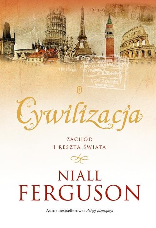 okładka Cywilizacja książka | Niall Ferguson