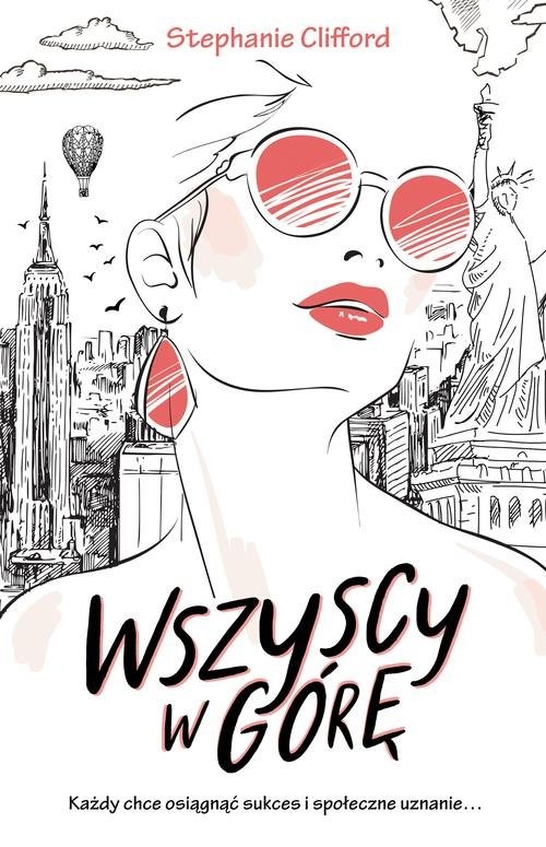 okładka Wszyscy w górę! książka | Stephanie Clifford