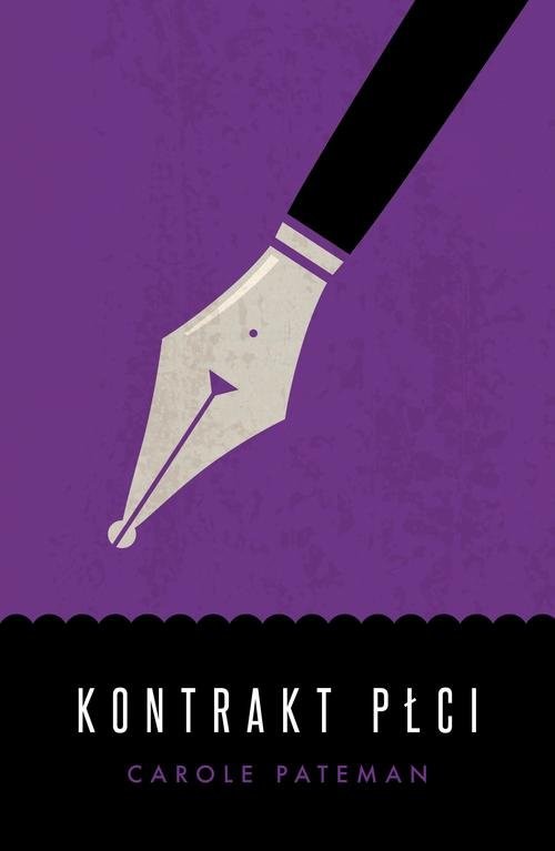 okładka Kontrakt płci książka | Carole Pateman