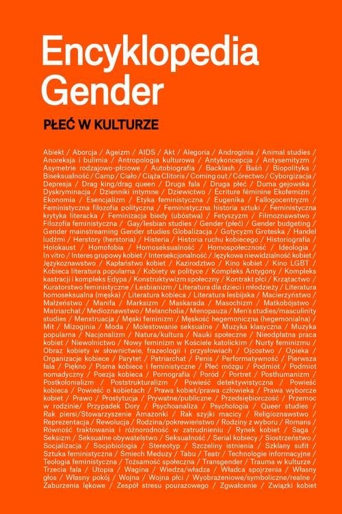 okładka Encyklopedia gender książka | Praca Zbiorowa