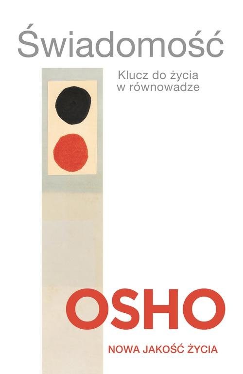 okładka Świadomość. Klucz do życia w równowadze książka | OSHO