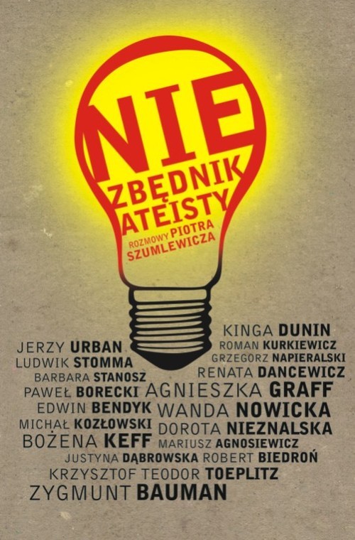 okładka Niezbędnik ateisty książka | Piotr Szumlewicz