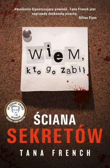 okładka Ściana sekretów książka | Tana French