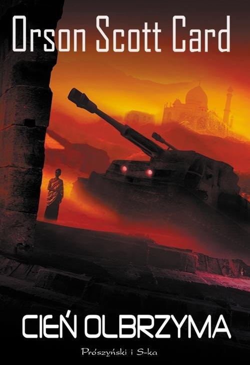 okładka Cień olbrzyma książka | Orson Scott Card