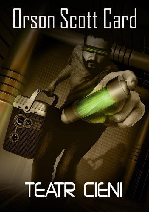 okładka Teatr Cieni książka | Orson Scott Card