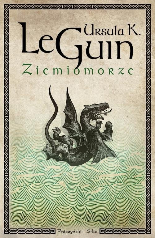 okładka Ziemiomorze książka | Ursula K. Le Guin