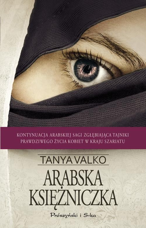okładka Arabska księżniczka książka | Tanya Valko
