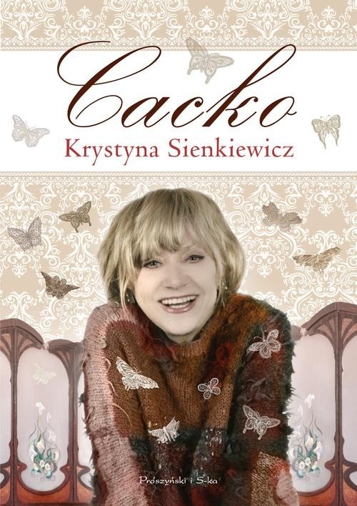 okładka Cacko książka | Sienkiewicz Krystyna