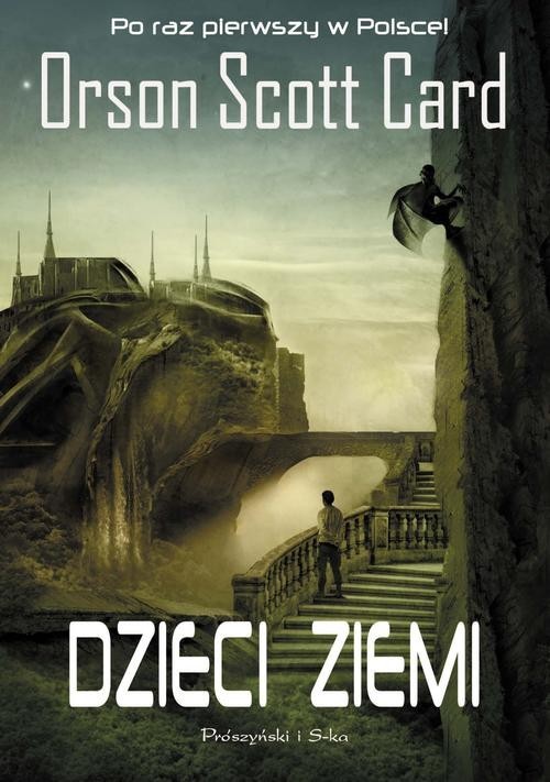 okładka Dzieci Ziemi książka | Orson Scott Card