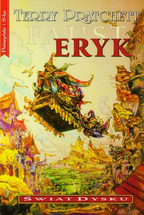okładka Eryk książka | Terry Pratchett