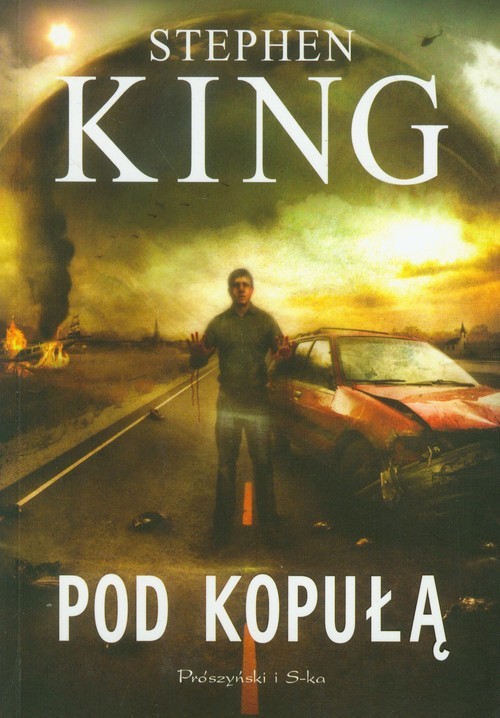okładka Pod kopułą książka | Stephen King