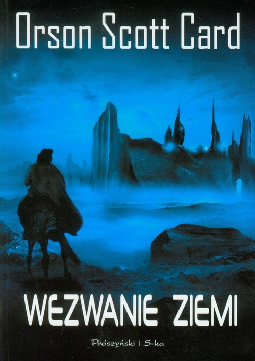 okładka Wezwanie ziemi książka | Orson Scott Card