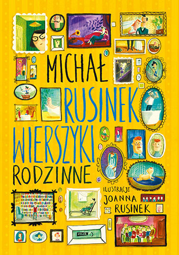okładka Wierszyki rodzinne książka | Michał Rusinek